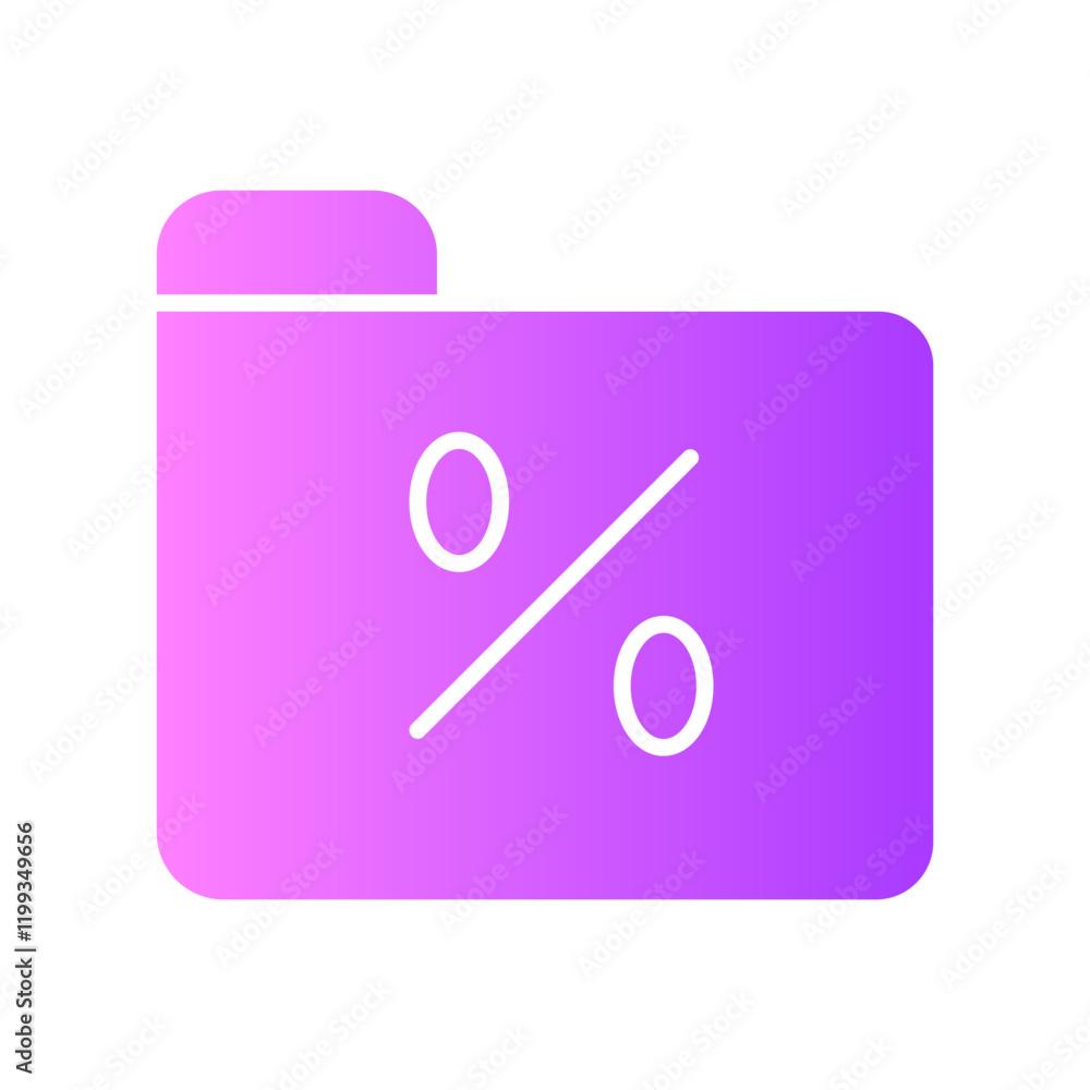 wallet gradient icon