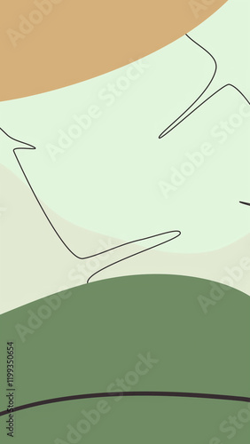 Modern Design Abstract Background