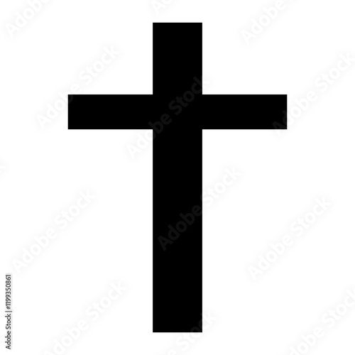 Latin Cross Icon