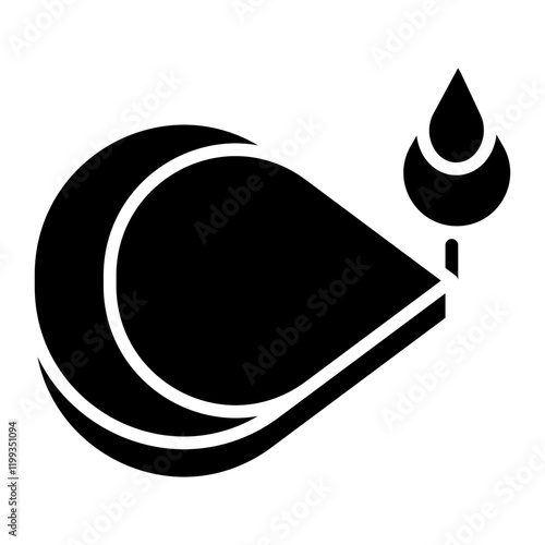 Diya Lamp Icon