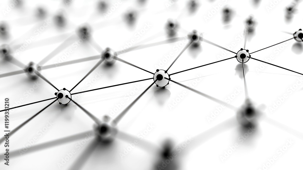 Abstract Network Connection: Nodes and Links in a Complex System Abstract Network Connection: Nodes and Links in a Complex System