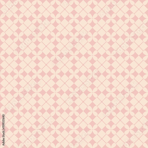 seamless pattern with hearts