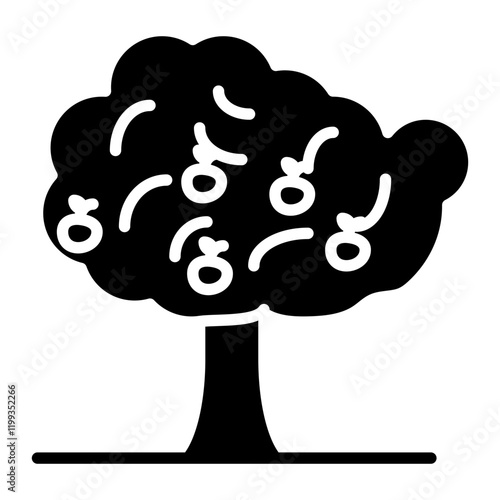 Apple Tree Icon