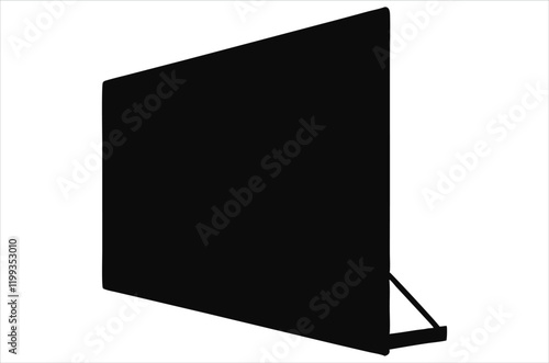 School blackboard. Green and black board with wooden frame and chalk. Realistic blank blackboards with chalk dirt texture. Classroom,
