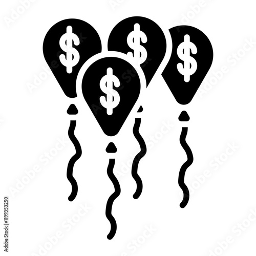 Balloon Loan Icon
