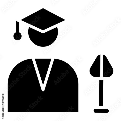 Archaeology Student Icon