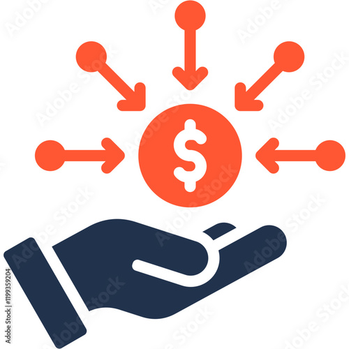 Funding Sources Icon