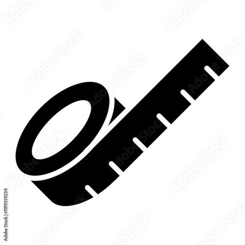 Measuring Tape Icon