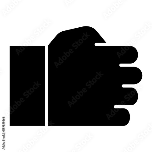 Photography Grip Icon