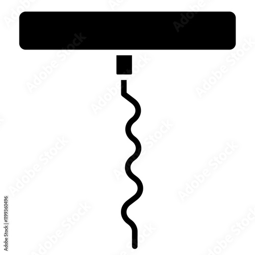 Corkscrew Icon