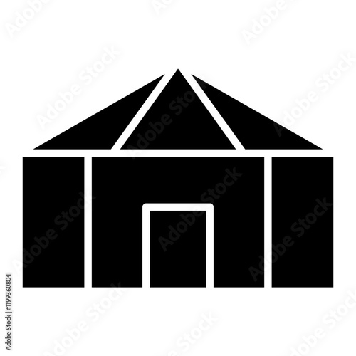 Yurt Icon