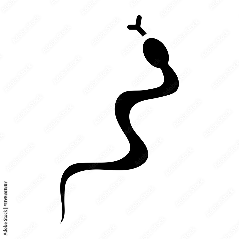 Fototapeta premium Snake Icon