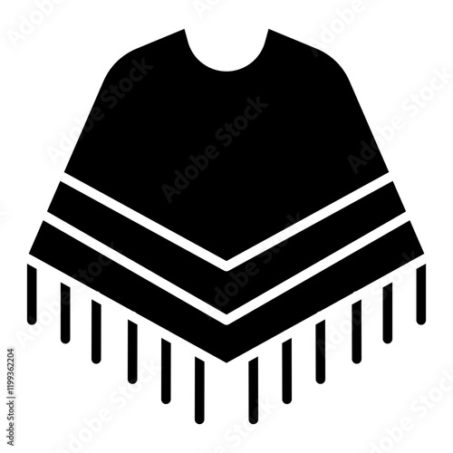 Poncho Icon
