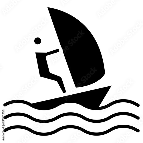 Windsurf Icon