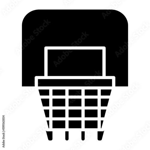 Basketball Hoop Icon