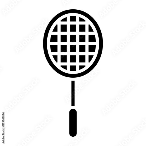 Badminton Icon