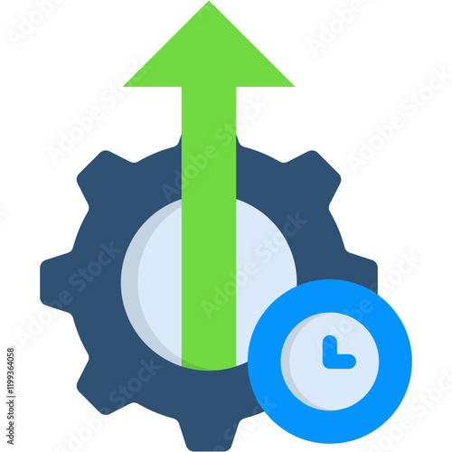 Operational Efficiency Icon