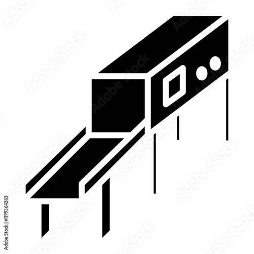 Sorting Machine Icon
