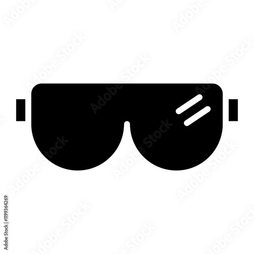 Safety Glasses Icon