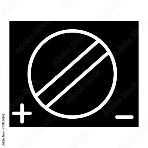 Disconnect Switch Icon
