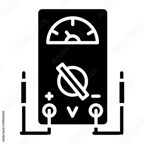 Ammeter Icon