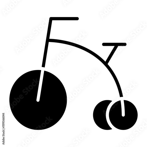 Tricycle Icon