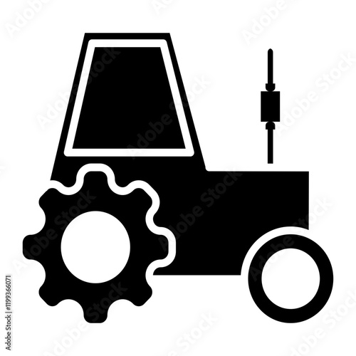 Tractor Icon