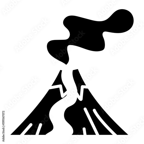 Volcano Icon