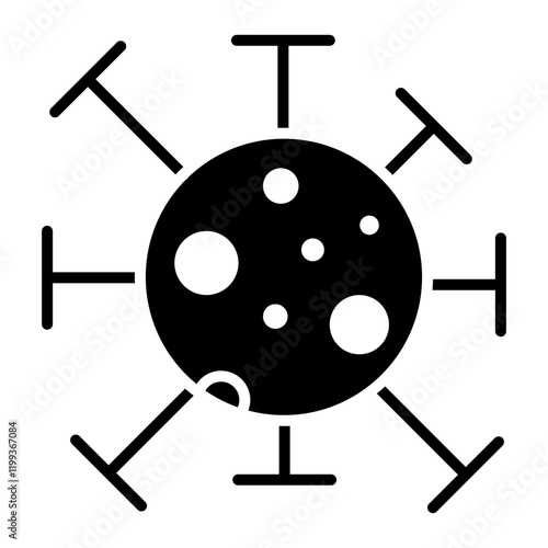 Virus Icon