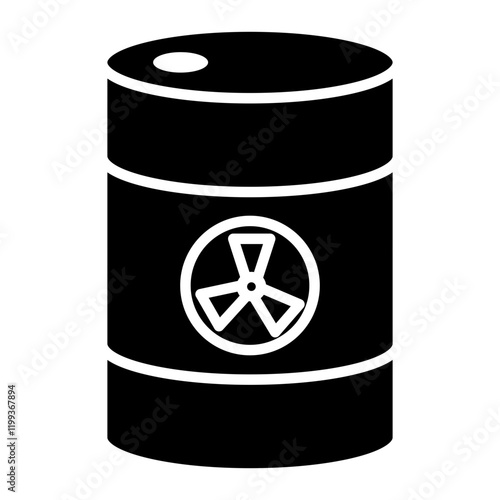 Nuclear Waste Icon