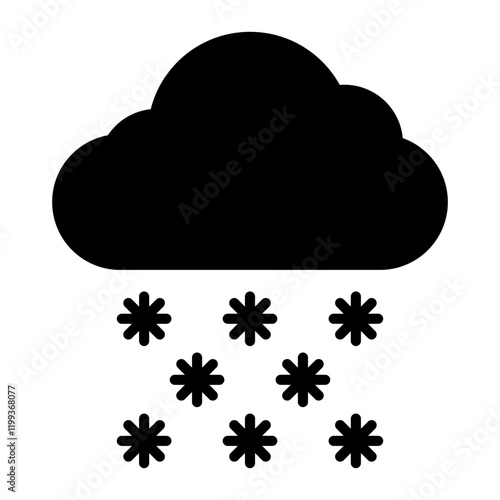 Heavy Snow Icon