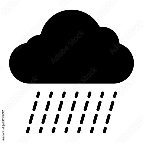 Heavy Rain Icon