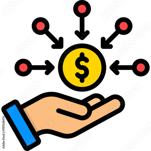 Funding Sources Icon