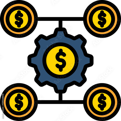 Capital Allocation Icon