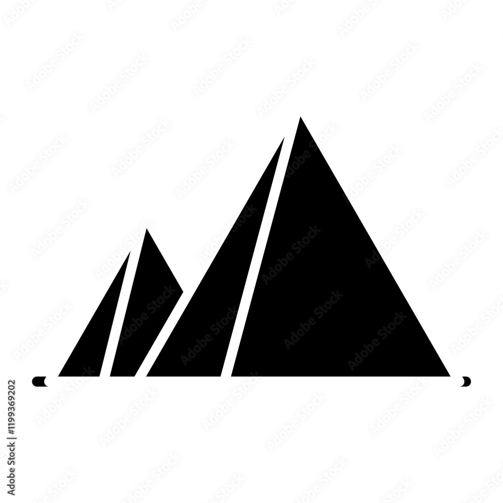 Desert Pyramids Icon Desert Pyramids Icon
