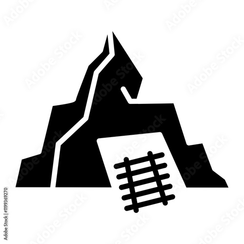 Desert Mine Icon