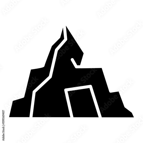 Desert Cave Icon