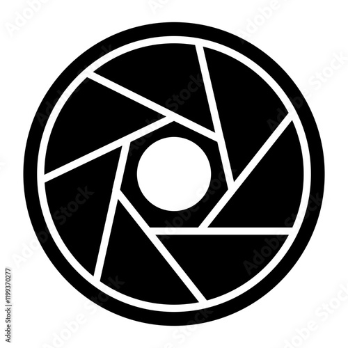 Diaphragm Icon
