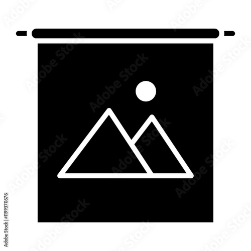 Camera Backdrop Icon