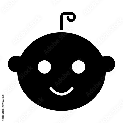 Baby Smile Icon