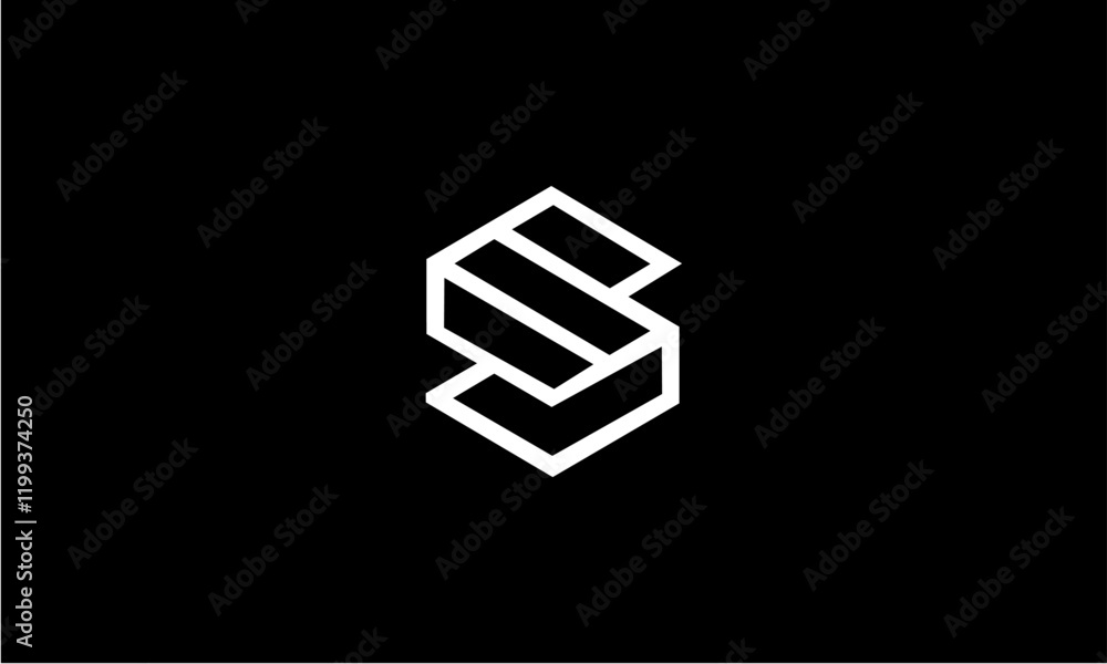 S logo icon