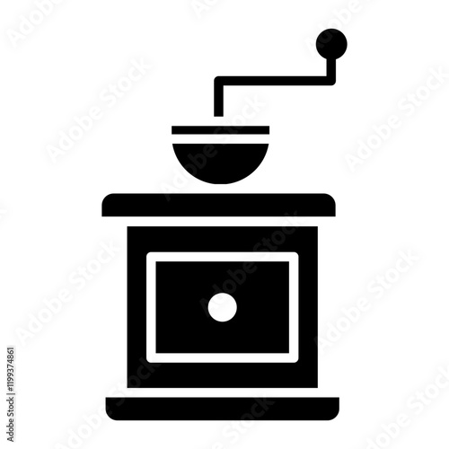Coffee Mill Icon