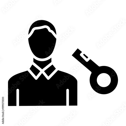 Referee Icon