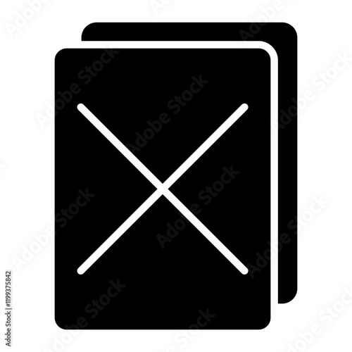 Red Card Icon