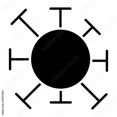 Virus Icon
