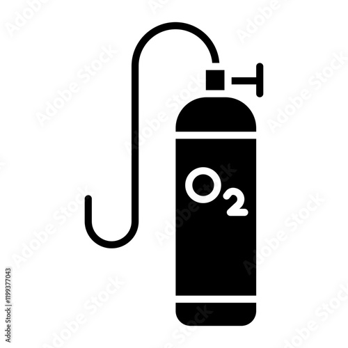 Oxygen Tank Icon