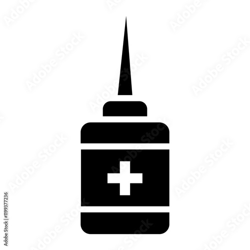 Nasal Spray Icon