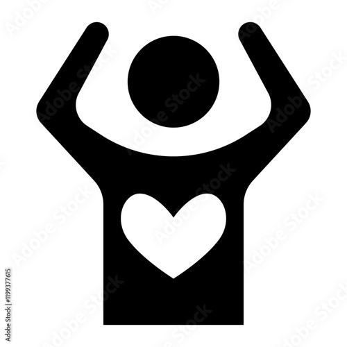 Self Esteem Icon