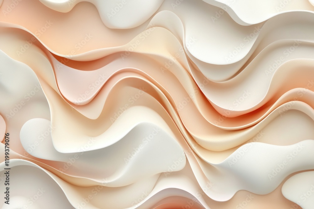 Obraz premium This is a unique, modern abstract art piece. Featuring layers of hand-crafted paper textures in a variety of colors, it adds an element of creativity and sophistication to any space.