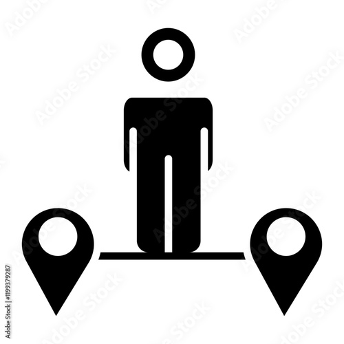 Nearby Destinations Icon